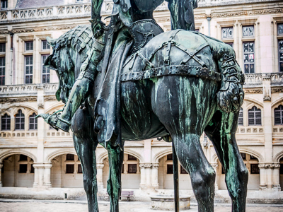 A surprise in the woods